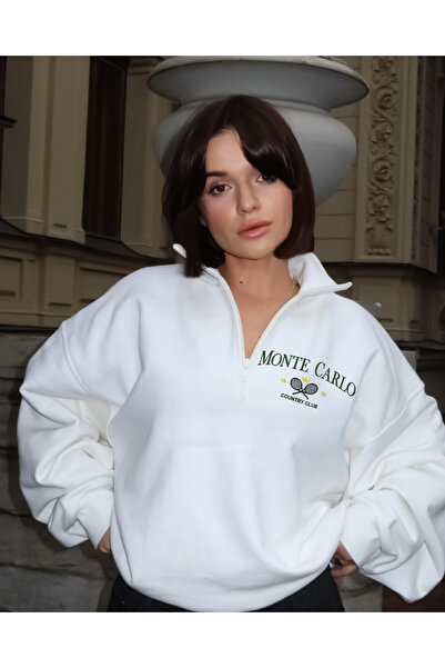 Jose Clothing Φούτερ Oversize με φερμουάρ Edwar Limited Edition