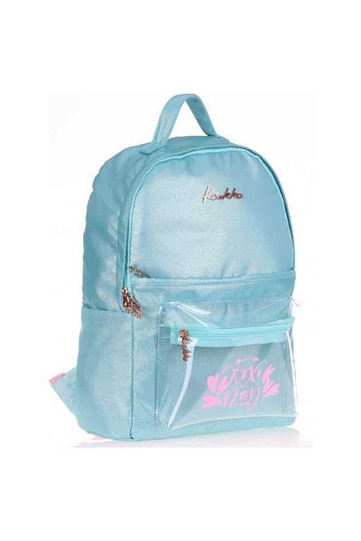 KAUKKO Rucsac Magical (transparent-turcoaz)