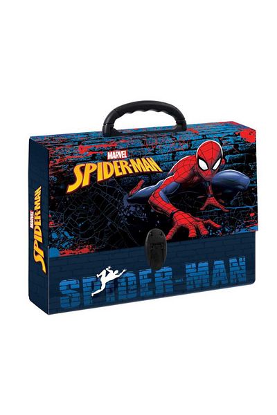 Keskin Color Yayınları Spider Man120800-06 Sharp Color Handle Box File