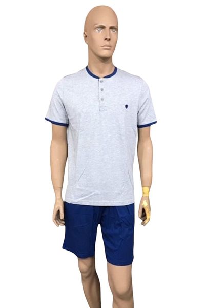 Blackspade 7609- Men's Pajama Set with Shorts
