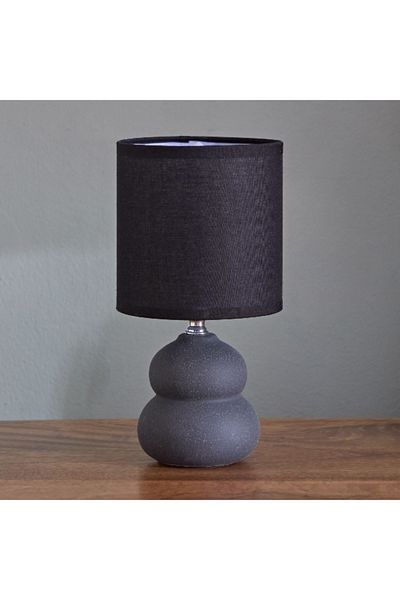 Home Box Harper Table Lamp with Ceramic Base and Shade - 25 cm