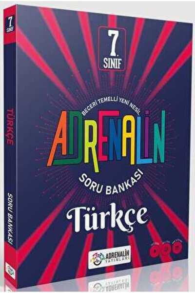 Adrenalin Yayınları 7. Sınıf Türkçe Soru Bankası