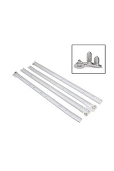 Flore BEYAZ RAY 40 CM 2 TAKIM