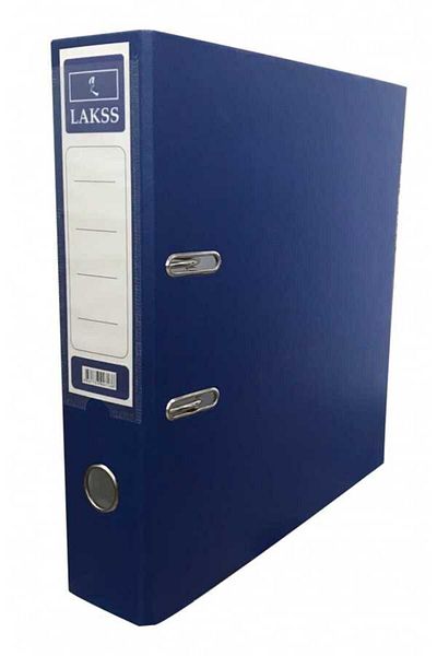 Lakss Large Blue Folder