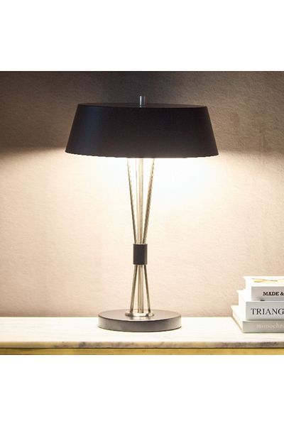 Home Box Marisha Metal Table Lamp - 35x47 cm
