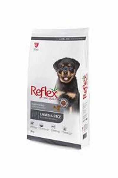Reflex طعام للكلاب مع لحم الضأن والأرز 3 كجم