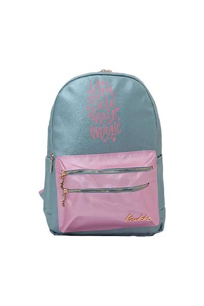 KAUKKO Sparkle K1569 - Rucsac dublu gri