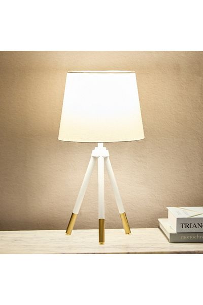 Home Box Marisha Metal Tripod Table Lamp - 23x43 cm