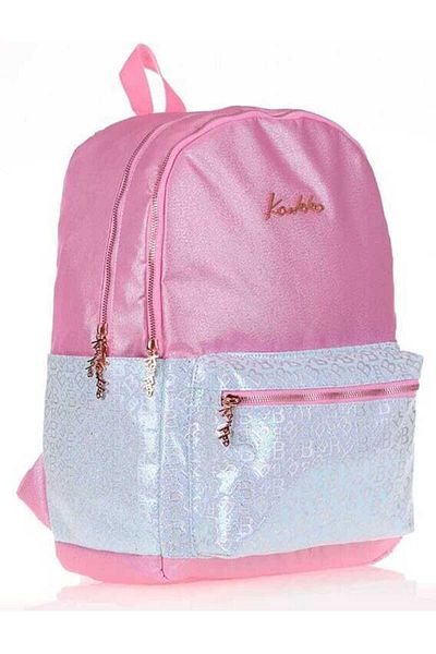 KAUKKO Rucsac uimitor B Letter-roz K1576
