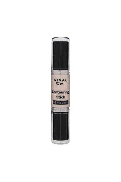 Rival Loves Me Stick Contour Double Tip - No:02 Medium - 7 Gr