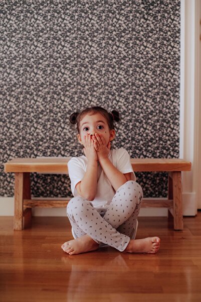 Evalin-go Sling Babyroom Yaprak Desenli Kız Çocuk Tayt