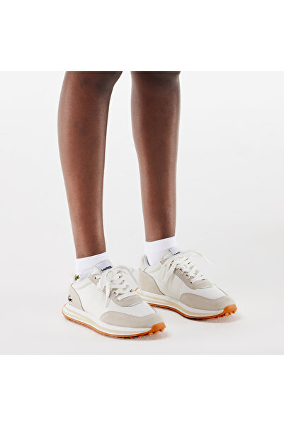 Lacoste L-Spin Kadın Bej Sneaker
