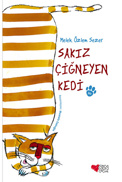 Can Çocuk Sakız Çiğneyen Kedi