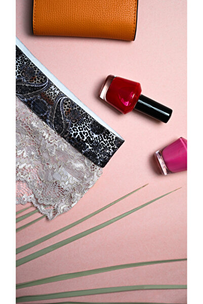 Kutaf Pachet de 2 chiloČi brizilian cu dantelÄ