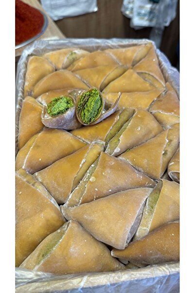 EL YAPIMI Fıstıklı Muska 1 Kg