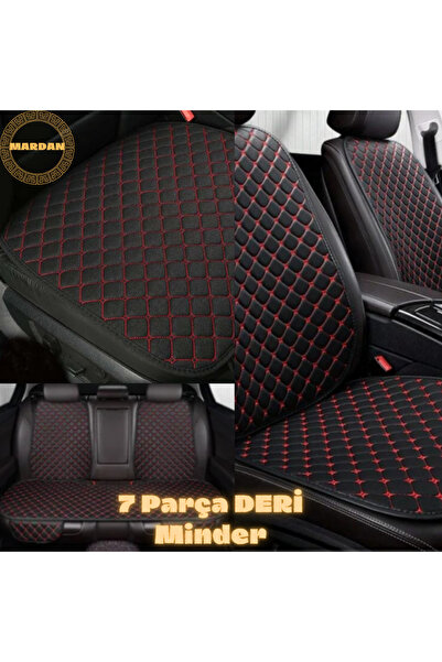 Galaxy OPEL ASTRA G KASA / HATCHBACK 2000-2004 uyumlu 7 Parça Terletmez Kumaş Minder Takımı