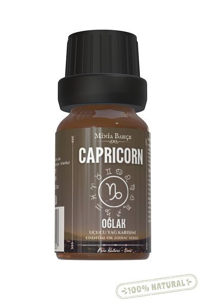 Minia Bahçe Bitki ve Sanat Atölyesi Capricorn Capricorn - Essential Oil Mix, 10ml