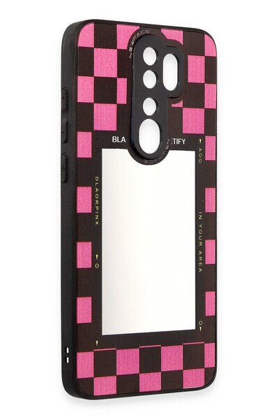 cepmoda Xiaomi Redmi Note 8 Pro Aynalı Desenli Kılıf | Baskılı Kamera Korumal...