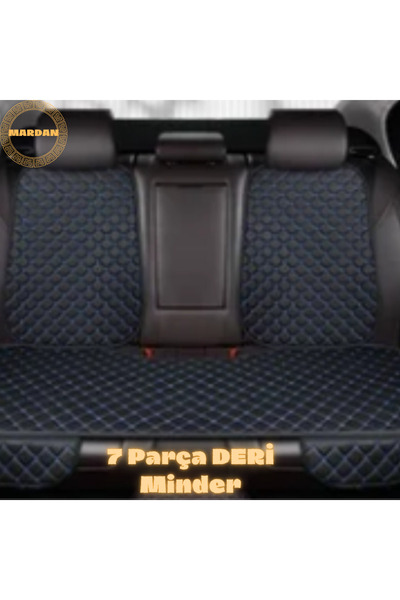 Galaxy OPEL ASTRA G KASA / HATCHBACK 2000-2004 uyumlu 7 Parça Terletmez Kumaş Minder Takımı