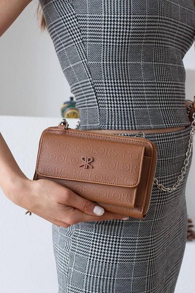 H&D COLLECTİON Mini geantă de mână și de umăr cu compartiment pentru telefon 8007
