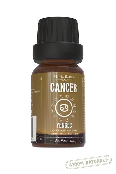 Minia Bahçe Bitki ve Sanat Atölyesi Cancer Sign - 10ml Cancer Essential Oil Mix