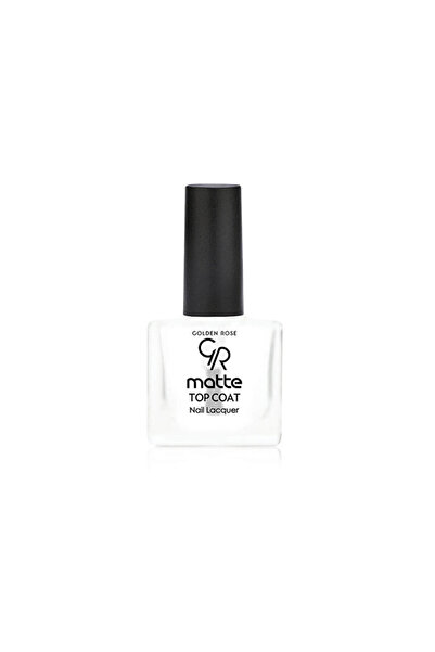 Golden Rose Tırnak Bazı - Matte Top Coat - 1 adet