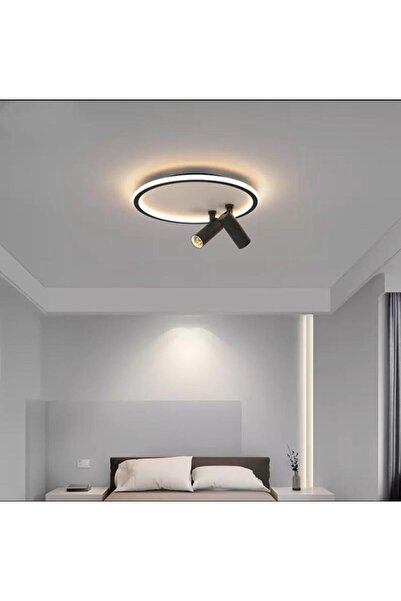 Vonalight Ø40cm Spotlu, 3000K Işık Rengi Led Tavan Lambası,yuvarlak Avize,mod...