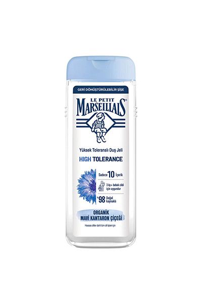 Le Petit Marseillais Shower Gel - High Tolerance St. John's Wort - 400 ml
