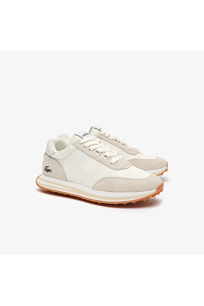 Lacoste L-Spin Kadın Bej Sneaker