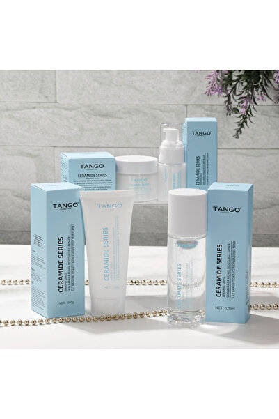TANGO KOZMETİK ®Seramide Serisi-Akne ve Karşıtı Cilt Bariyeri Onarıcı Nemlend...