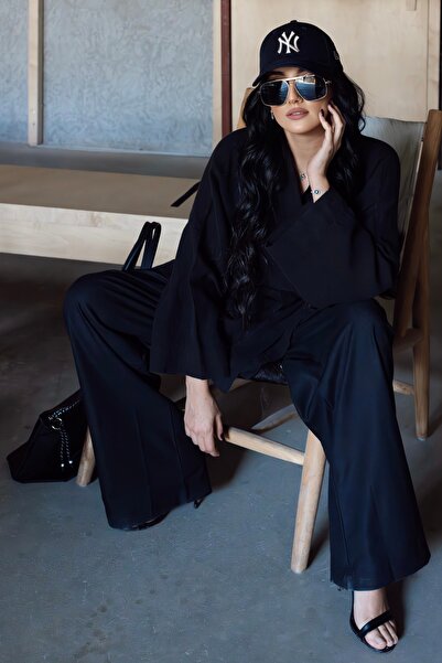RUUH Keten Oversize Kimono