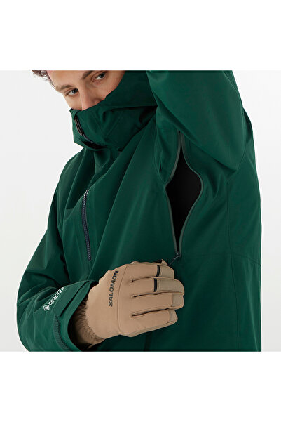 Salomon Gravity Gore-Tex Anorak Men's Ski Jacket Ponderosa Pine Lc1821200