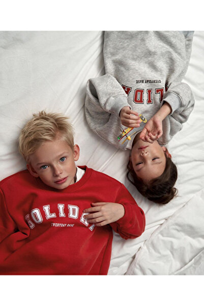 barin kids Çocuk Unısex Soliday Eşofman Takımı(cepsiz)