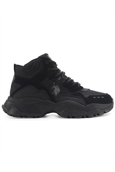 U.S. Polo Assn. Βάση. Polo Assn. Ανδρικές μαύρες-μαύρες μπότες Yota Hi 4Pr