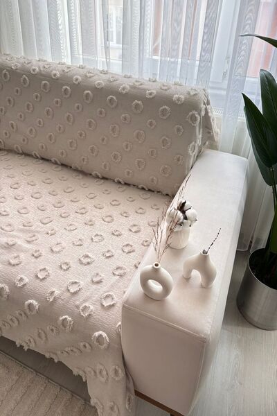 best house decor pamuklu koltuk örtüsü
