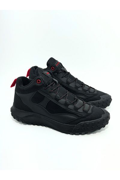 ZSHOES Cizme de trekking cu talpă ortopedică anti-alunecare, rezistente la apă, care nu se deschid în față (calitate premium)