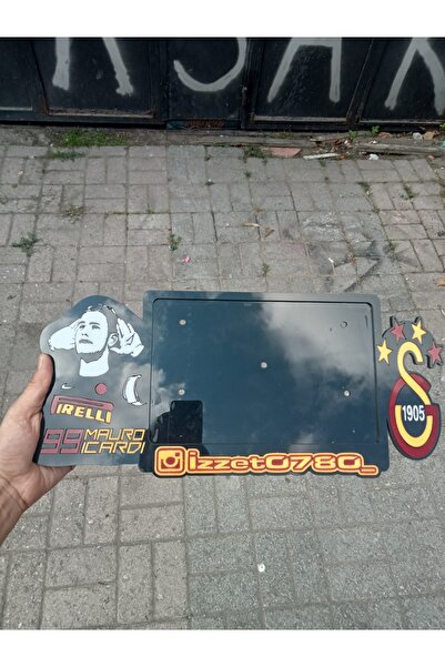 RSPLAKALIK Motor Pleksi Plakalıl