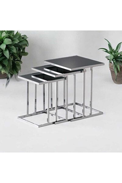 Girbegenal Metal sehpa zigon