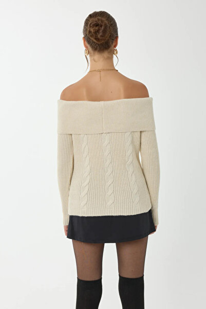 Hiccup Pulover tricotat cu umeri