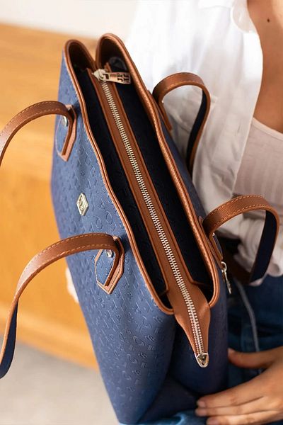 Just Polo حقيبة كتف نسائية كبيرة الحجم مكونة من 4 أقسام للاستخدام اليومي 234028 MH