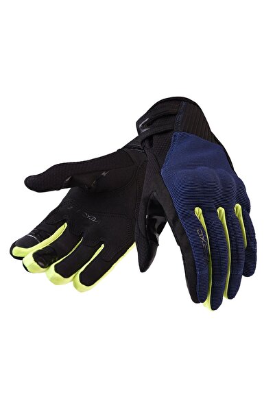 Vexo قفازات جلوب الصيفية باللون الأزرق النيون الأصفر مقاس كبير