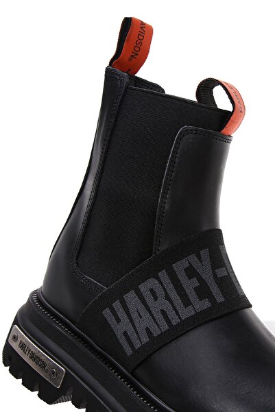 Harley Davidson 021Z100563 NEFUD HAKİKİ DERİ YARIM BOT