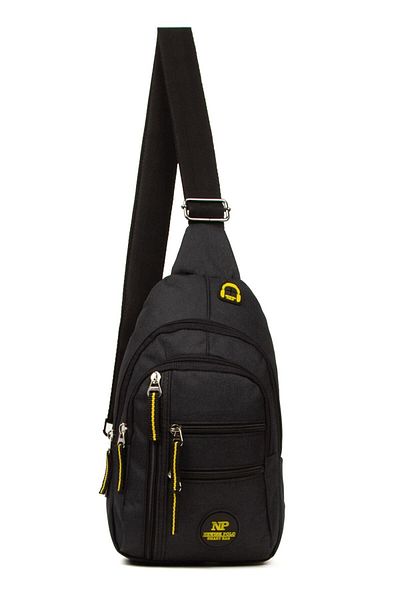 Newish Unisex Linen Single Handle Backpack Cross Shoulder and Waist Bag with Ears and USB Port (19X29Cm)
