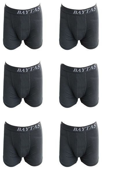 Modaley Giyim Ανδρικό βαμβακερό Lycra Boxer 6 Pack