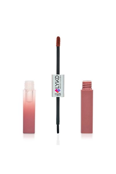 lykd 375 Cool Tone Plum Double Sided Lipstick & Gloss