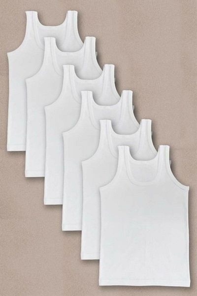 Modaley Giyim 6-pack Boys Undershirt