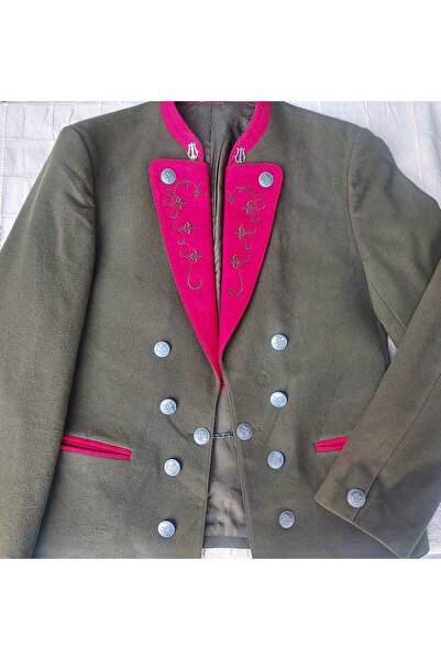 kho military design Hollanda Ordusu Bando Ceket Unisex (L Beden)