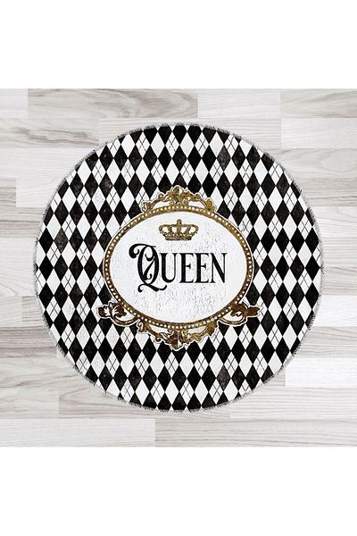 BigArts Home Modern Vintage Design Non-Slip Base 100 cm Dense Beyhzan Mat