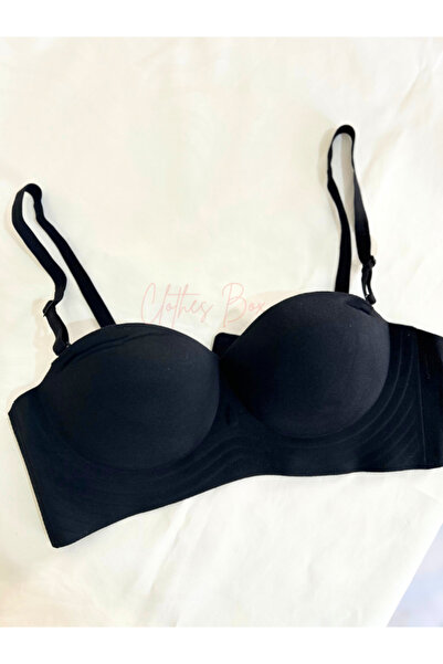 F.K Сукня з ефектом пуш-ап, без бретелей, з наповнювачами