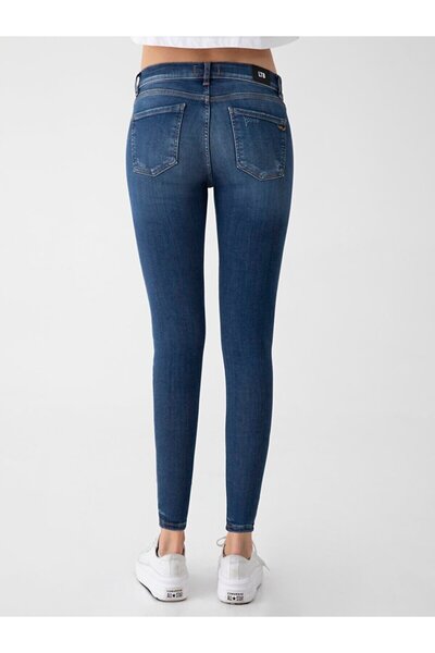 Ltb Супер вузькі штани Lona Mid Rise